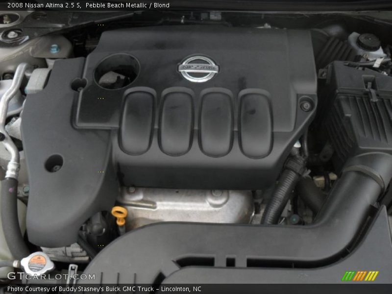 Pebble Beach Metallic / Blond 2008 Nissan Altima 2.5 S