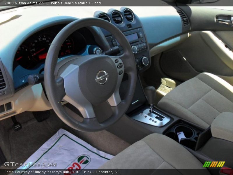 Pebble Beach Metallic / Blond 2008 Nissan Altima 2.5 S