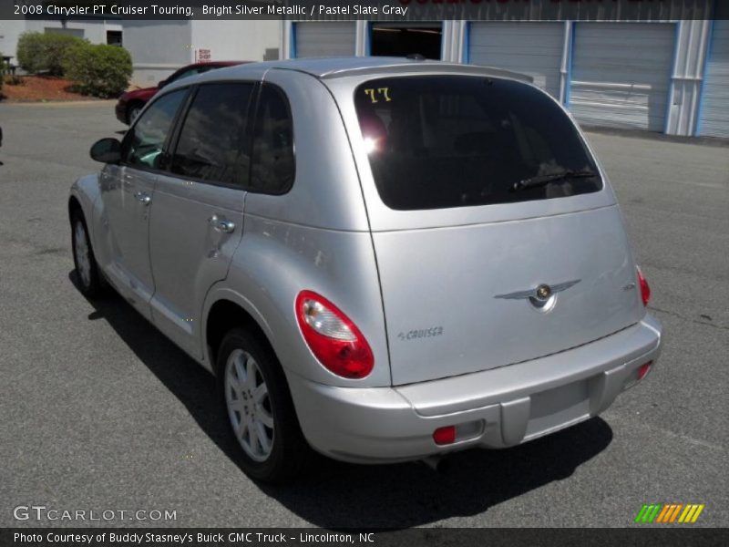 Bright Silver Metallic / Pastel Slate Gray 2008 Chrysler PT Cruiser Touring