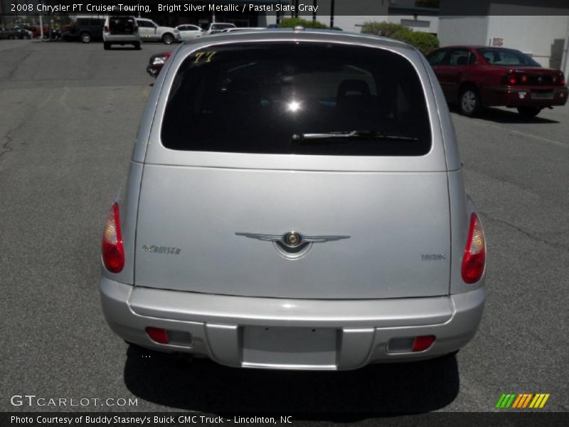 Bright Silver Metallic / Pastel Slate Gray 2008 Chrysler PT Cruiser Touring