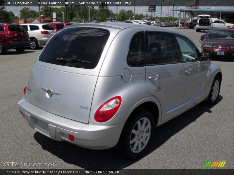 Bright Silver Metallic / Pastel Slate Gray 2008 Chrysler PT Cruiser Touring