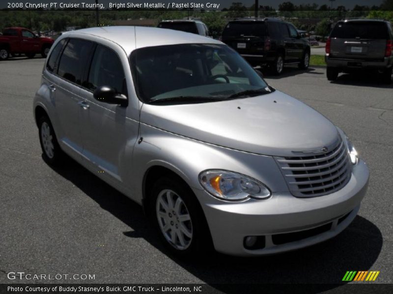 Bright Silver Metallic / Pastel Slate Gray 2008 Chrysler PT Cruiser Touring