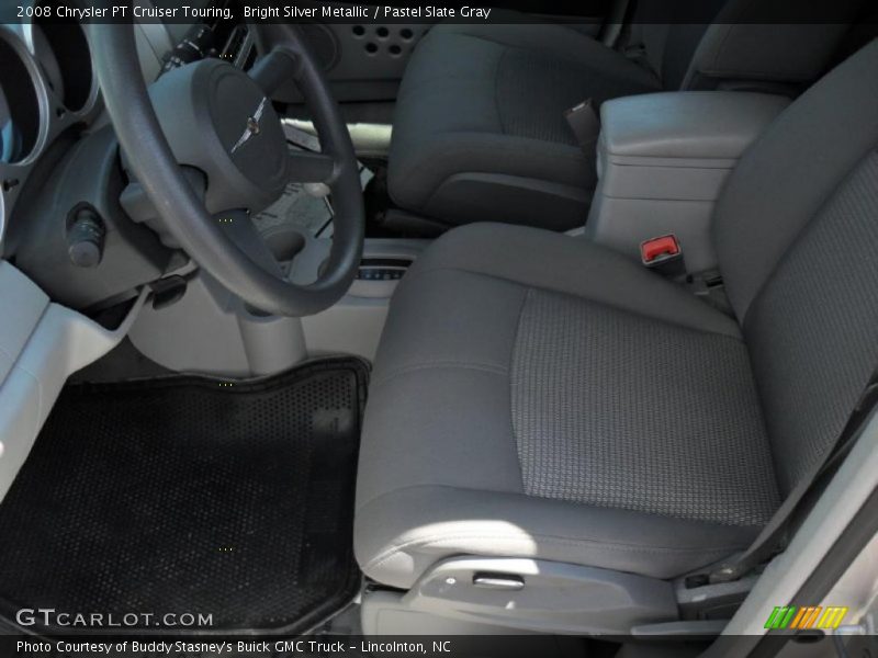 Bright Silver Metallic / Pastel Slate Gray 2008 Chrysler PT Cruiser Touring