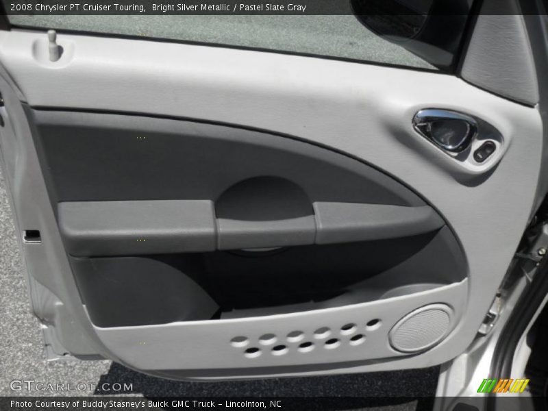 Bright Silver Metallic / Pastel Slate Gray 2008 Chrysler PT Cruiser Touring