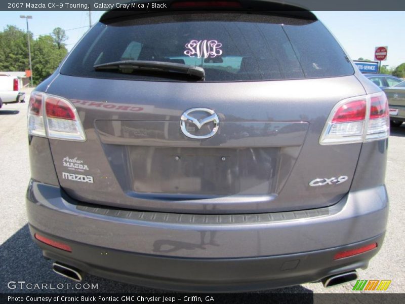 Galaxy Gray Mica / Black 2007 Mazda CX-9 Touring