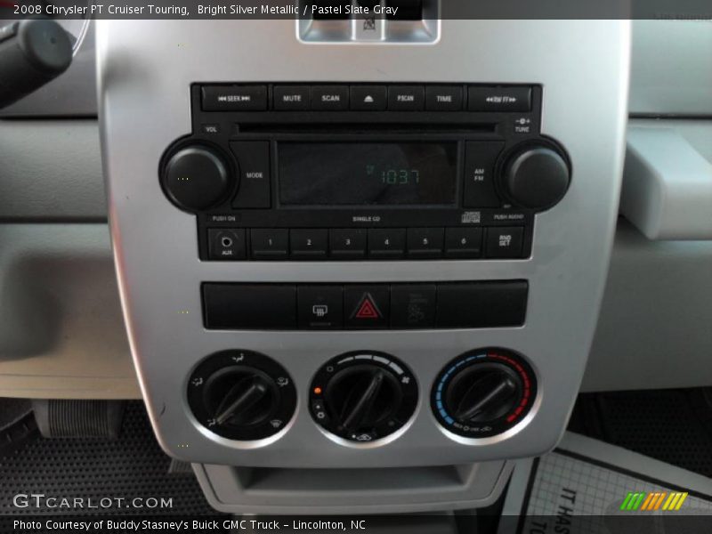Bright Silver Metallic / Pastel Slate Gray 2008 Chrysler PT Cruiser Touring