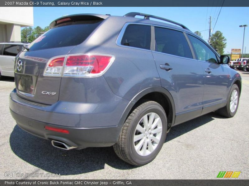 Galaxy Gray Mica / Black 2007 Mazda CX-9 Touring