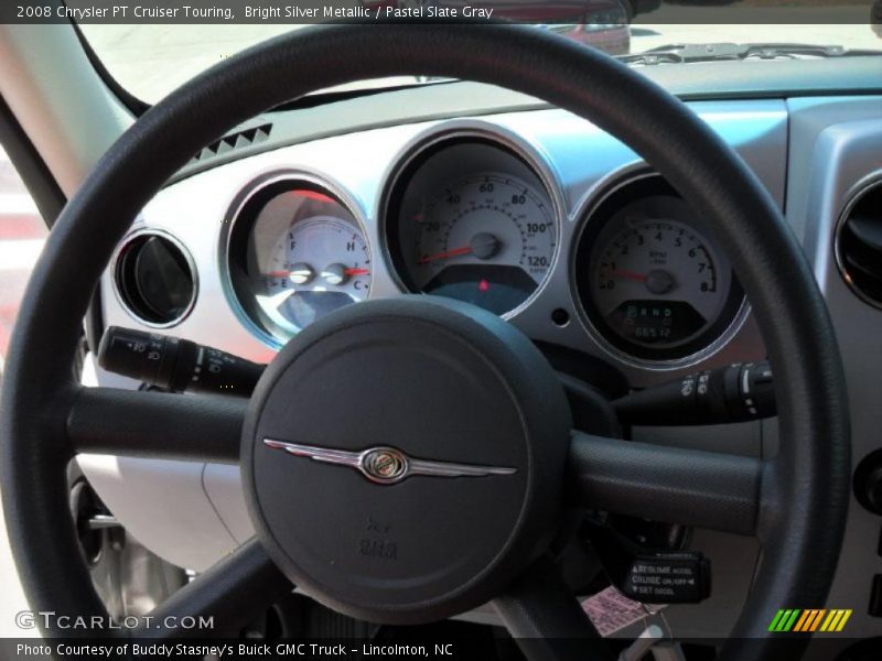 Bright Silver Metallic / Pastel Slate Gray 2008 Chrysler PT Cruiser Touring