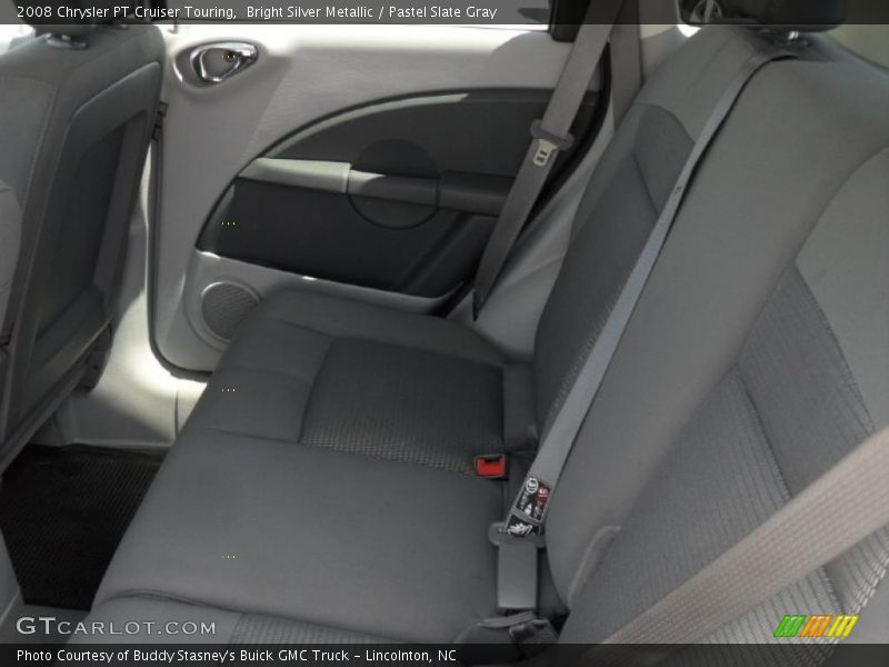 Bright Silver Metallic / Pastel Slate Gray 2008 Chrysler PT Cruiser Touring
