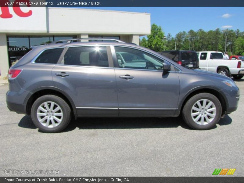 Galaxy Gray Mica / Black 2007 Mazda CX-9 Touring