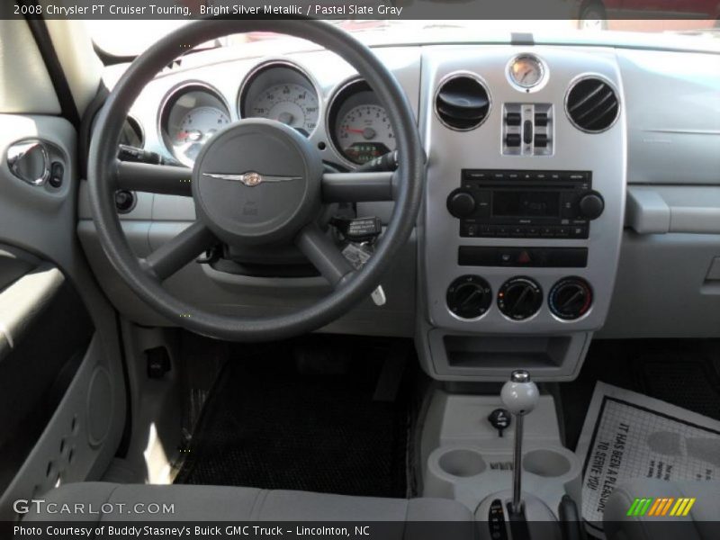 Bright Silver Metallic / Pastel Slate Gray 2008 Chrysler PT Cruiser Touring