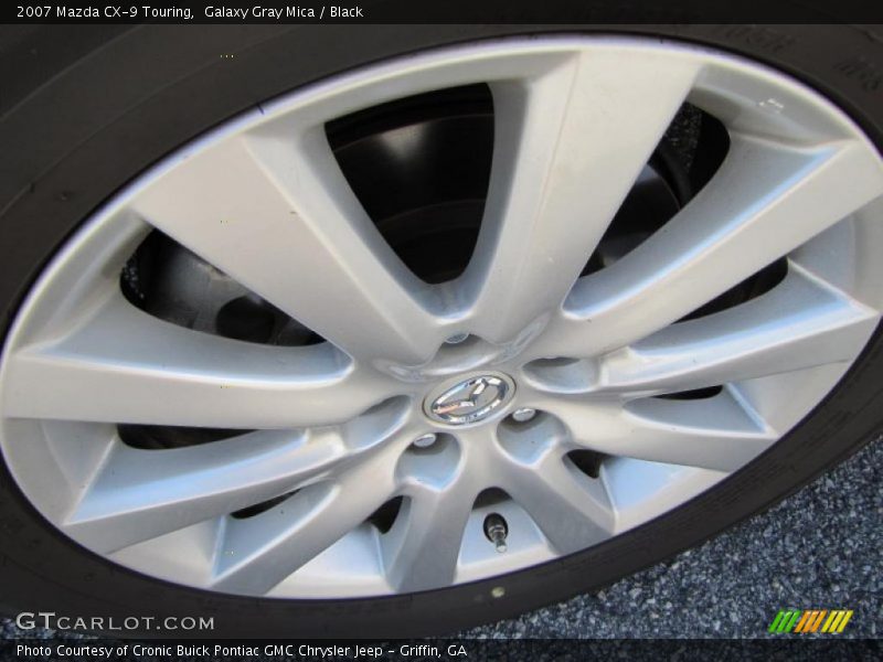 Galaxy Gray Mica / Black 2007 Mazda CX-9 Touring