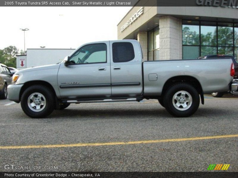Silver Sky Metallic / Light Charcoal 2005 Toyota Tundra SR5 Access Cab