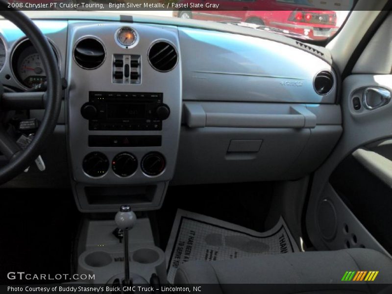 Bright Silver Metallic / Pastel Slate Gray 2008 Chrysler PT Cruiser Touring