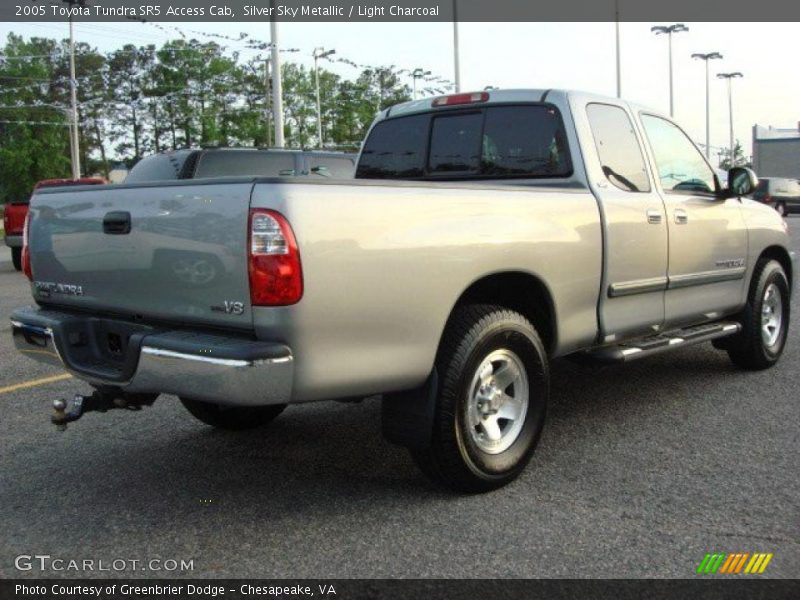Silver Sky Metallic / Light Charcoal 2005 Toyota Tundra SR5 Access Cab