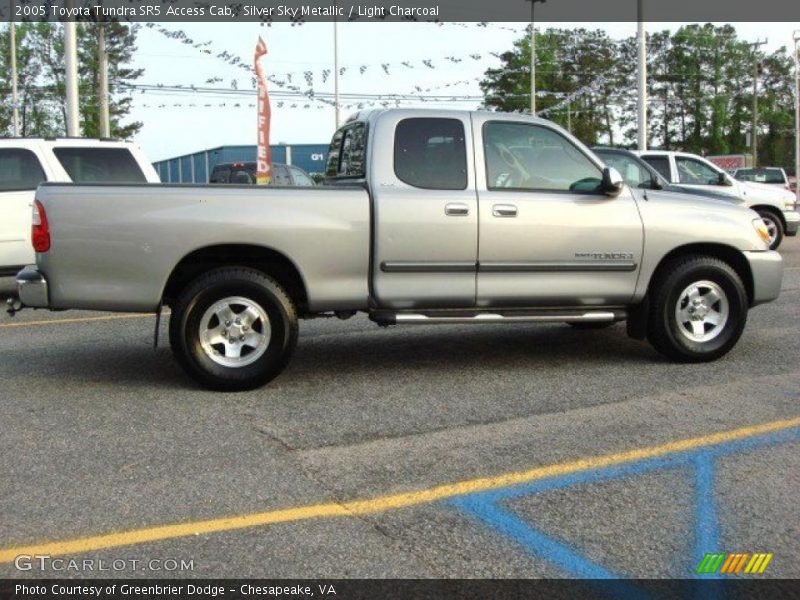 Silver Sky Metallic / Light Charcoal 2005 Toyota Tundra SR5 Access Cab