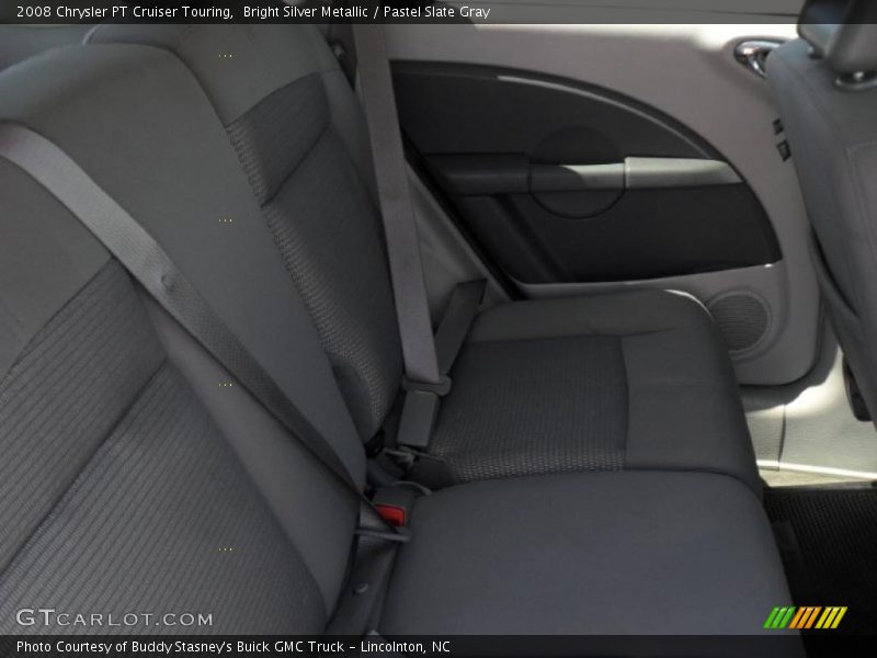 Bright Silver Metallic / Pastel Slate Gray 2008 Chrysler PT Cruiser Touring