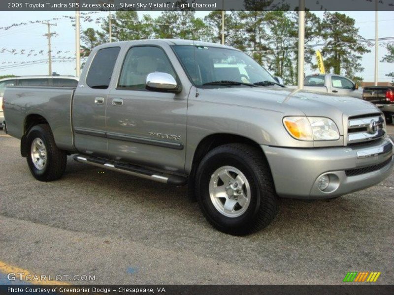 Silver Sky Metallic / Light Charcoal 2005 Toyota Tundra SR5 Access Cab