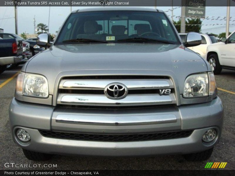 Silver Sky Metallic / Light Charcoal 2005 Toyota Tundra SR5 Access Cab