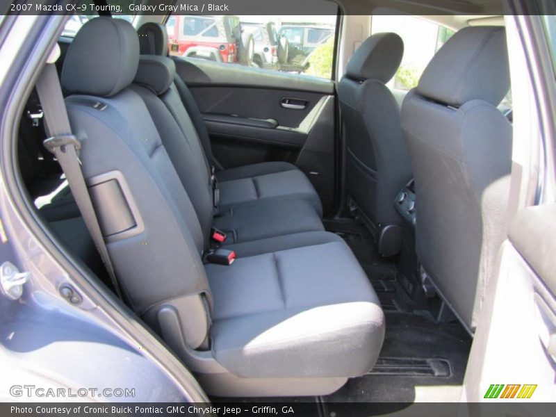 Galaxy Gray Mica / Black 2007 Mazda CX-9 Touring