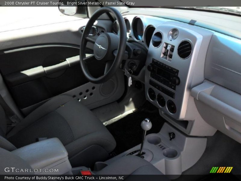 Bright Silver Metallic / Pastel Slate Gray 2008 Chrysler PT Cruiser Touring