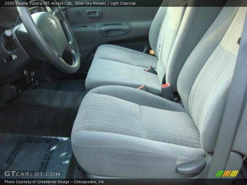 Silver Sky Metallic / Light Charcoal 2005 Toyota Tundra SR5 Access Cab