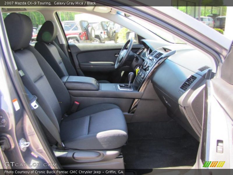 Galaxy Gray Mica / Black 2007 Mazda CX-9 Touring