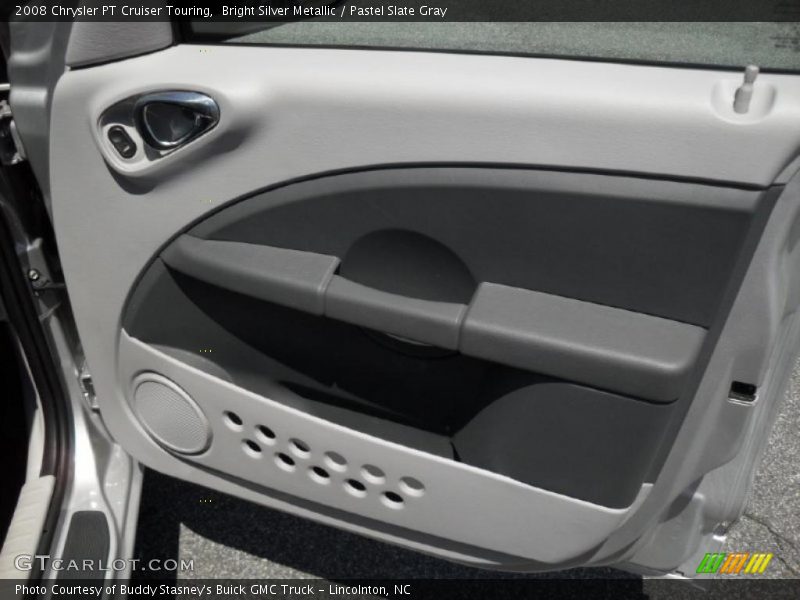 Bright Silver Metallic / Pastel Slate Gray 2008 Chrysler PT Cruiser Touring