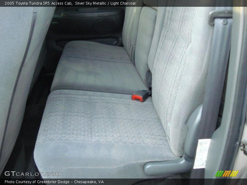 Silver Sky Metallic / Light Charcoal 2005 Toyota Tundra SR5 Access Cab