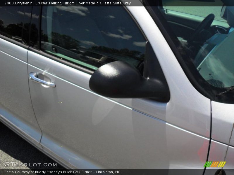 Bright Silver Metallic / Pastel Slate Gray 2008 Chrysler PT Cruiser Touring