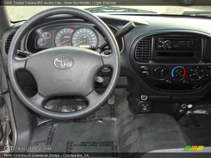 Silver Sky Metallic / Light Charcoal 2005 Toyota Tundra SR5 Access Cab