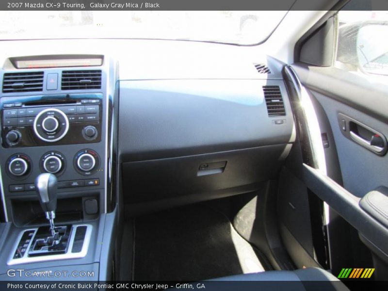 Galaxy Gray Mica / Black 2007 Mazda CX-9 Touring