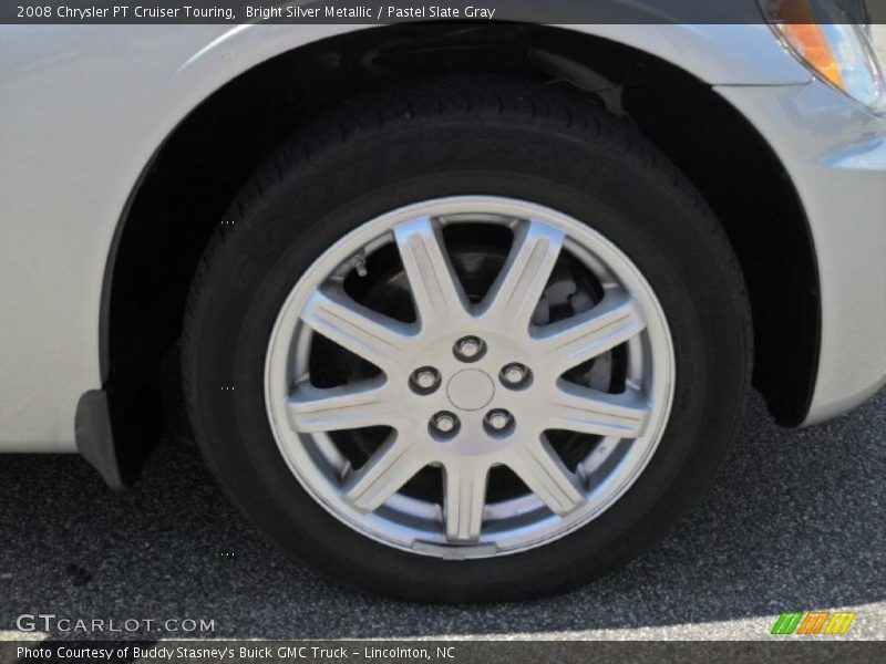 Bright Silver Metallic / Pastel Slate Gray 2008 Chrysler PT Cruiser Touring