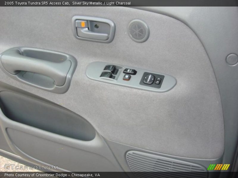 Silver Sky Metallic / Light Charcoal 2005 Toyota Tundra SR5 Access Cab