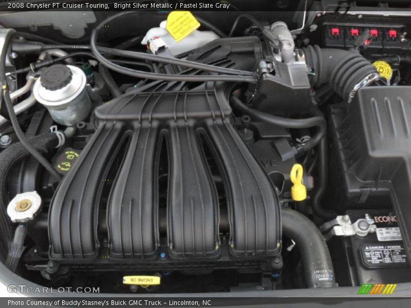 Bright Silver Metallic / Pastel Slate Gray 2008 Chrysler PT Cruiser Touring