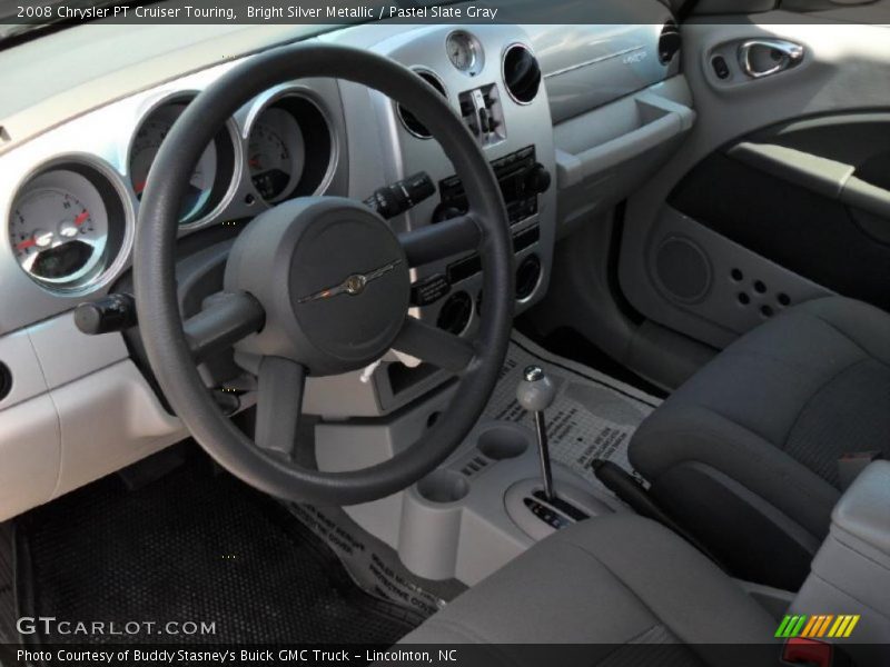 Bright Silver Metallic / Pastel Slate Gray 2008 Chrysler PT Cruiser Touring