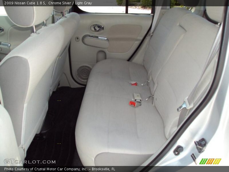  2009 Cube 1.8 S Light Gray Interior