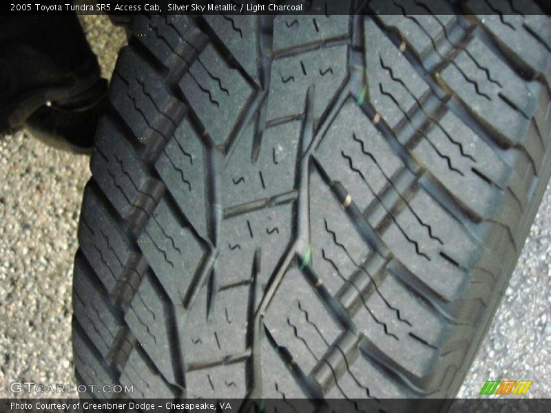 Silver Sky Metallic / Light Charcoal 2005 Toyota Tundra SR5 Access Cab