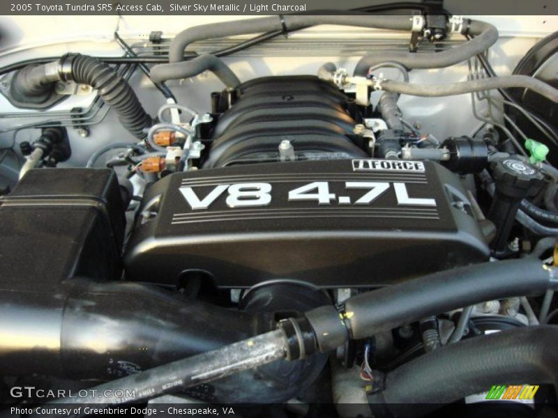  2005 Tundra SR5 Access Cab Engine - 4.7 Liter DOHC 32-Valve V8