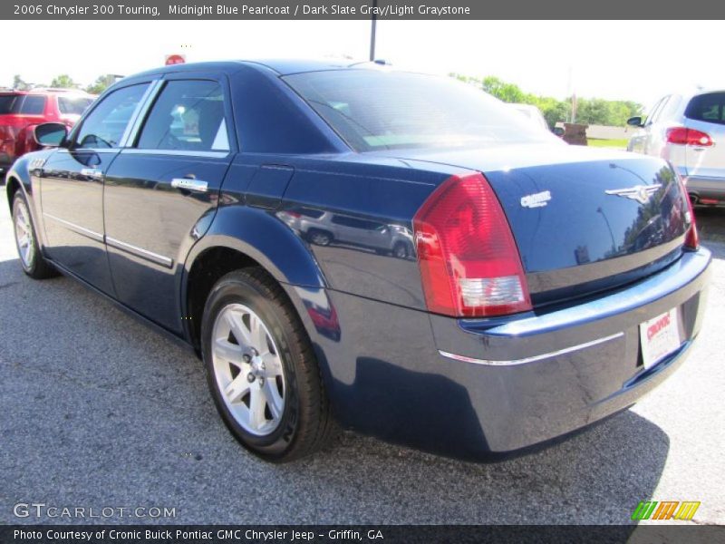 Midnight Blue Pearlcoat / Dark Slate Gray/Light Graystone 2006 Chrysler 300 Touring