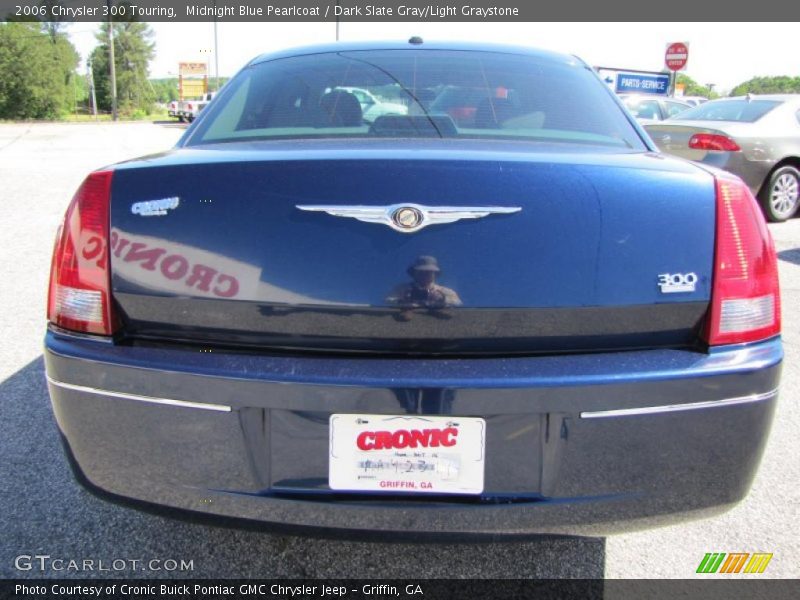 Midnight Blue Pearlcoat / Dark Slate Gray/Light Graystone 2006 Chrysler 300 Touring