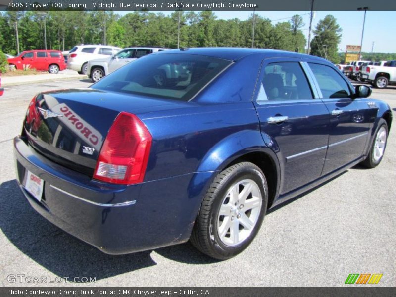 Midnight Blue Pearlcoat / Dark Slate Gray/Light Graystone 2006 Chrysler 300 Touring