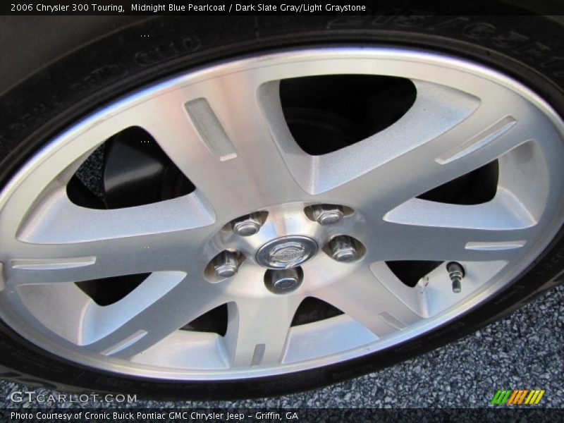 Midnight Blue Pearlcoat / Dark Slate Gray/Light Graystone 2006 Chrysler 300 Touring
