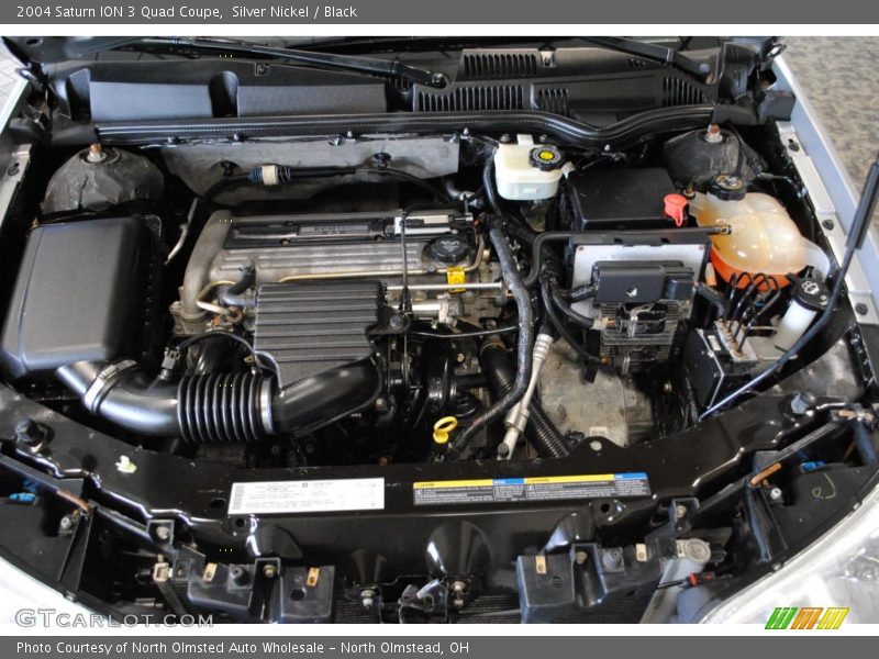  2004 ION 3 Quad Coupe Engine - 2.2 Liter DOHC 16 Valve 4 Cylinder