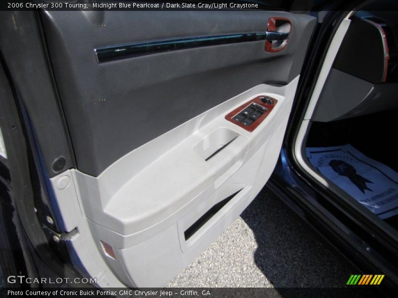 Midnight Blue Pearlcoat / Dark Slate Gray/Light Graystone 2006 Chrysler 300 Touring