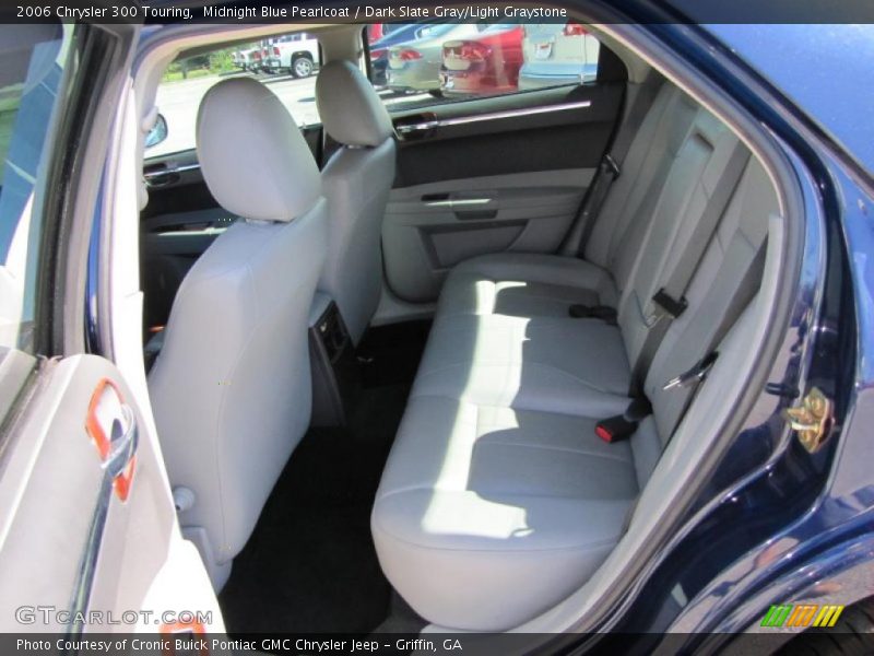 Midnight Blue Pearlcoat / Dark Slate Gray/Light Graystone 2006 Chrysler 300 Touring