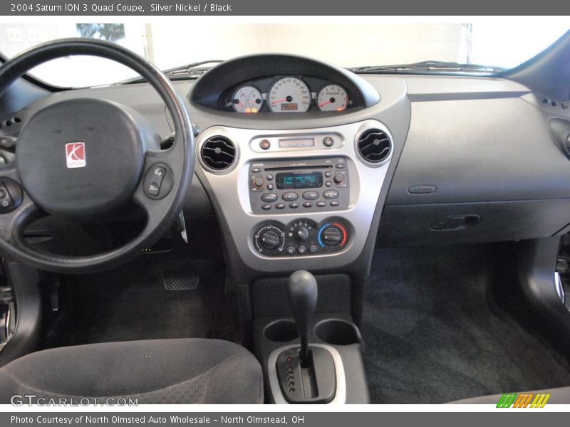 Dashboard of 2004 ION 3 Quad Coupe