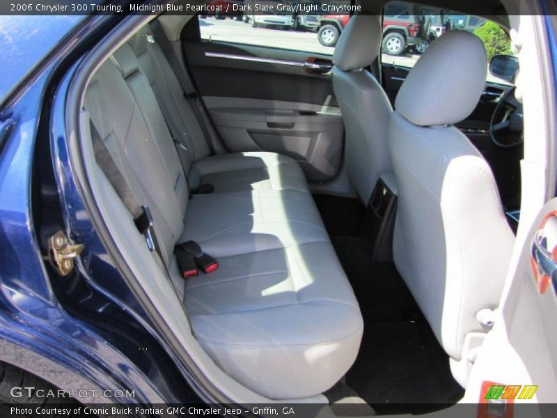 Midnight Blue Pearlcoat / Dark Slate Gray/Light Graystone 2006 Chrysler 300 Touring