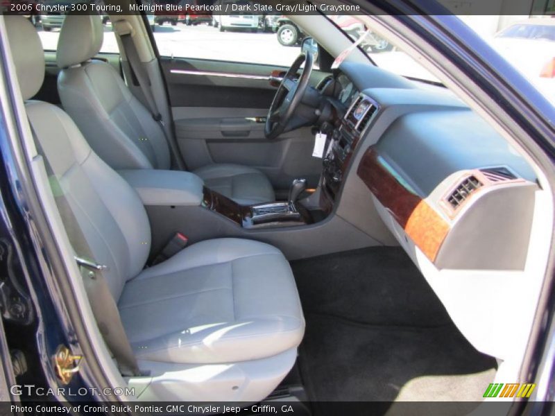 Midnight Blue Pearlcoat / Dark Slate Gray/Light Graystone 2006 Chrysler 300 Touring