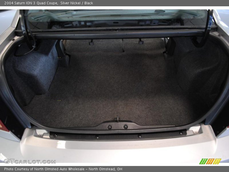  2004 ION 3 Quad Coupe Trunk